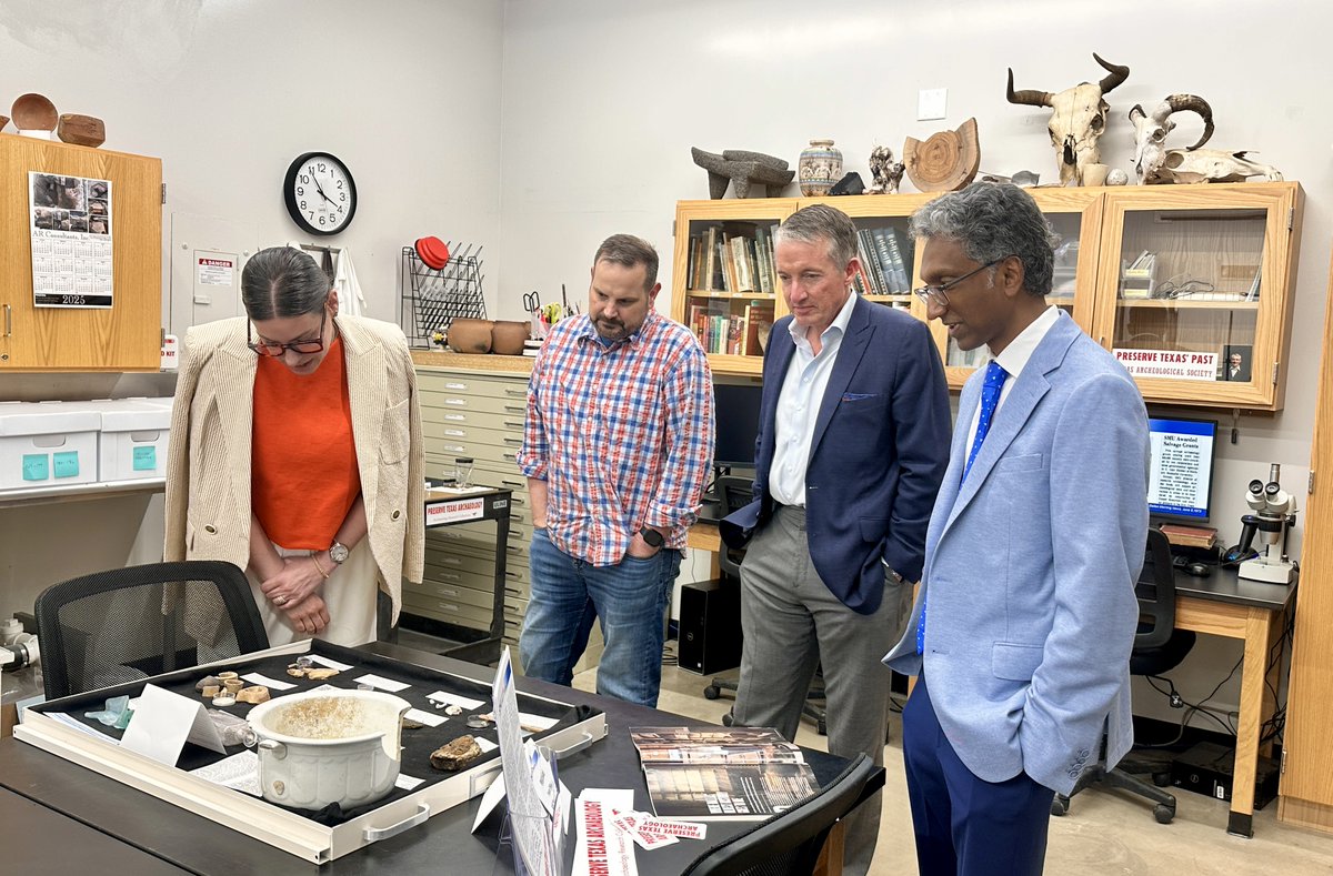 rdmersey's tweet image. Spent yesterday afternoon with the outstanding leadership team @SMUDedman and their new dean. Dedman College’s impact spans disciplines and touches the education of every SMU student.
Grateful for the research and teaching happening there!!