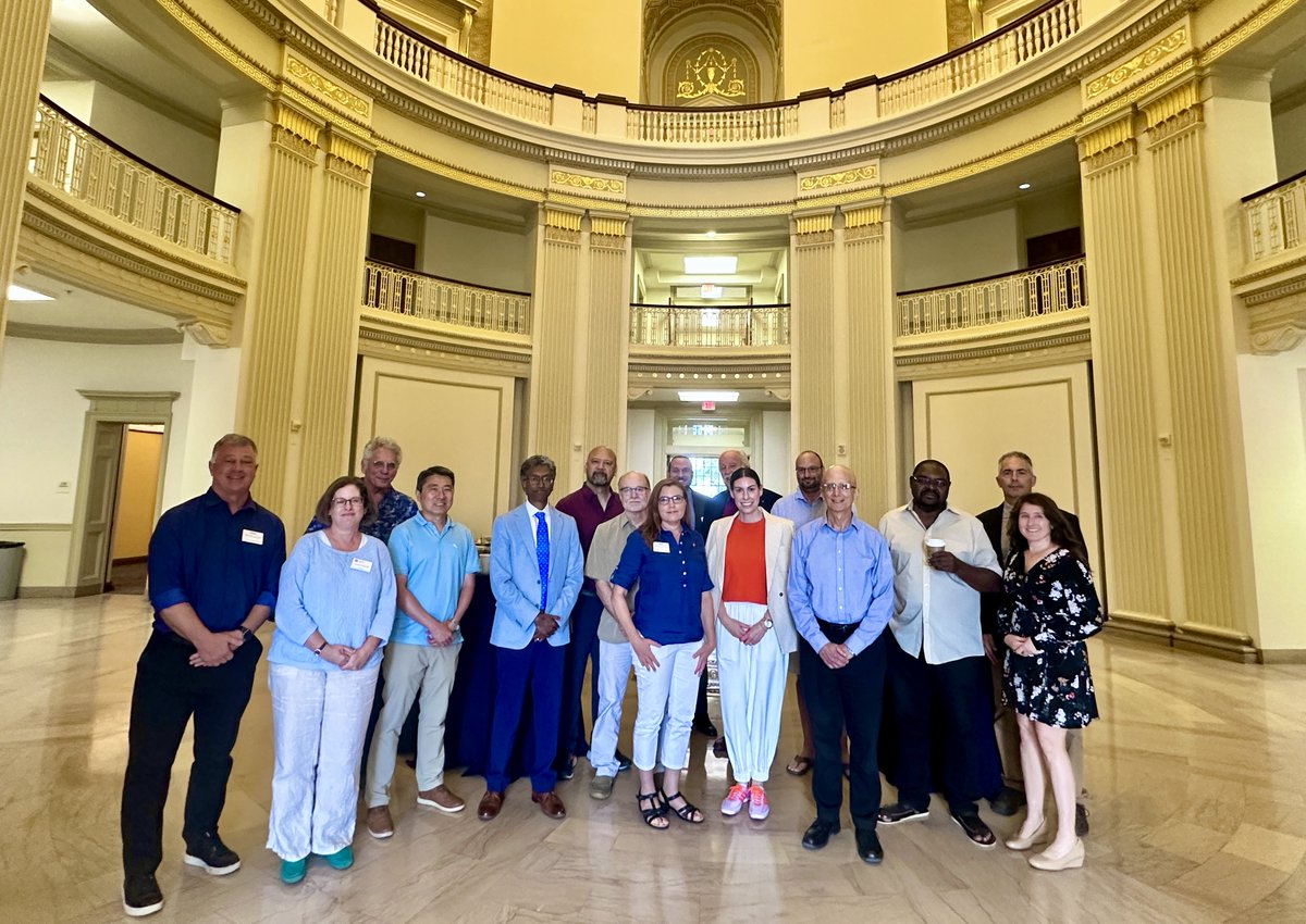 rdmersey's tweet image. Spent yesterday afternoon with the outstanding leadership team @SMUDedman and their new dean. Dedman College’s impact spans disciplines and touches the education of every SMU student.
Grateful for the research and teaching happening there!!