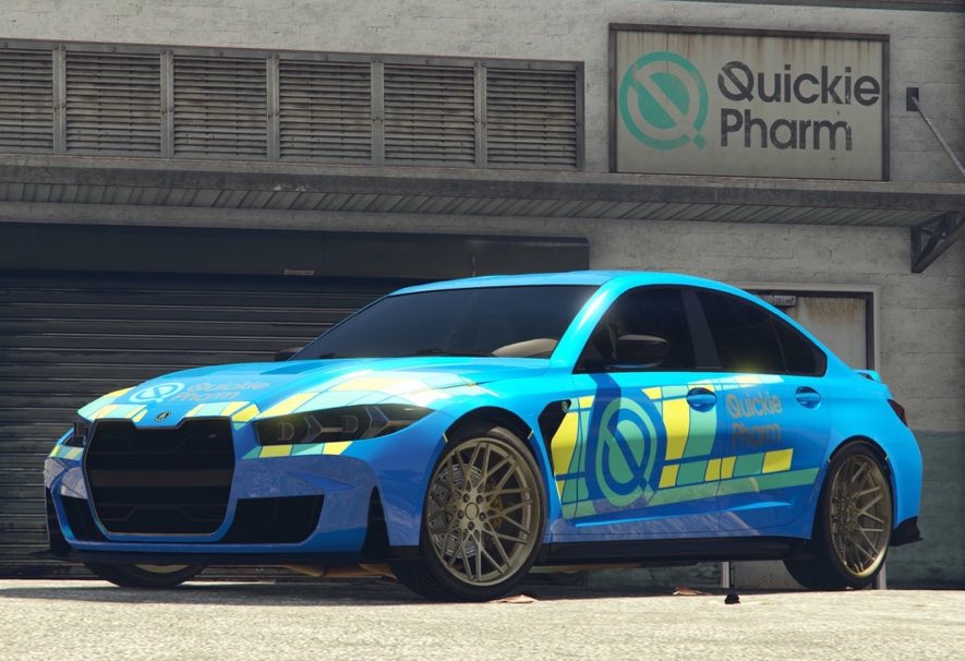 Quickie Pharm
Sentinel GTS
#GTAOnline
#VGPUnite 
#VirtualPhotography 
<a href="/RockstarGames/">Rockstar Games</a>