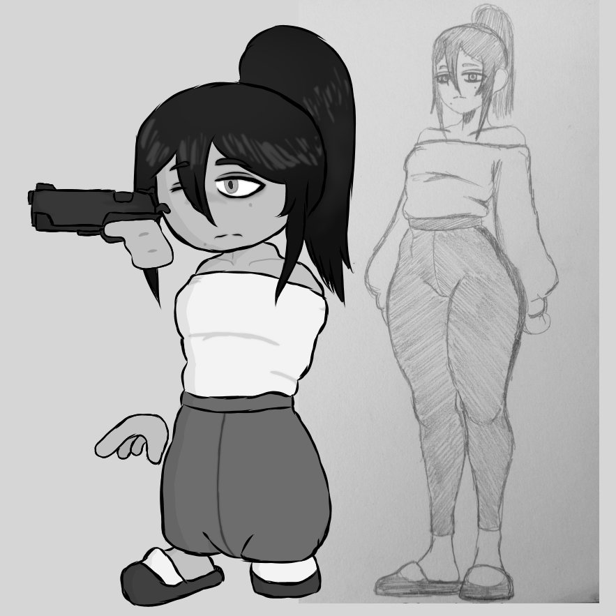 Shunkzer's tweet image. Madness version for @phosphodraws
#madnesscombat