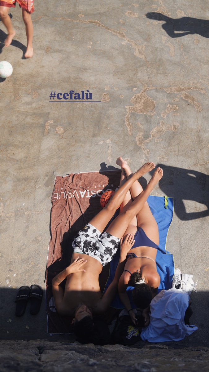 gokhankutluer's tweet image. Canım Cefalù 🤍 Kalbe, ruha, zihne; her şeye iyi gelen kasaba.