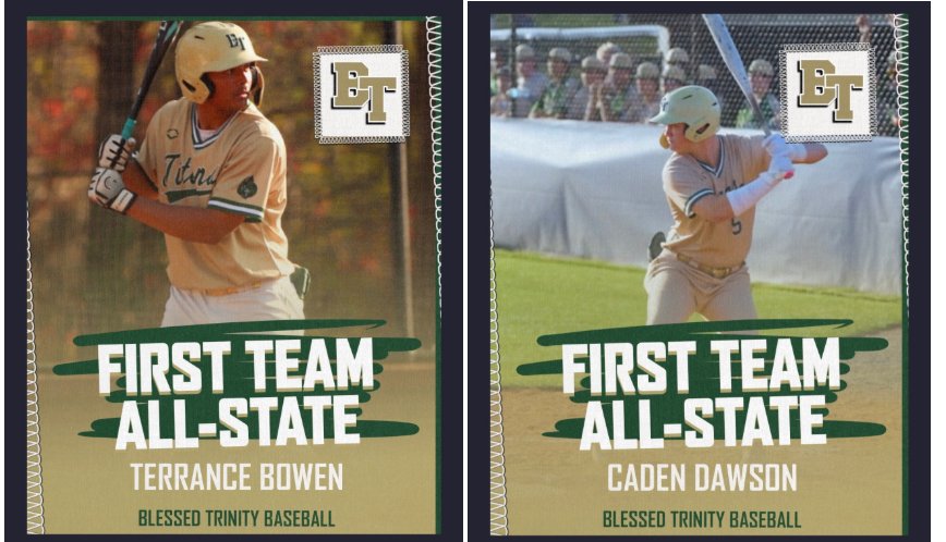 BLESSED TRINITY TITANS BASEBALL 🏆 tweet media