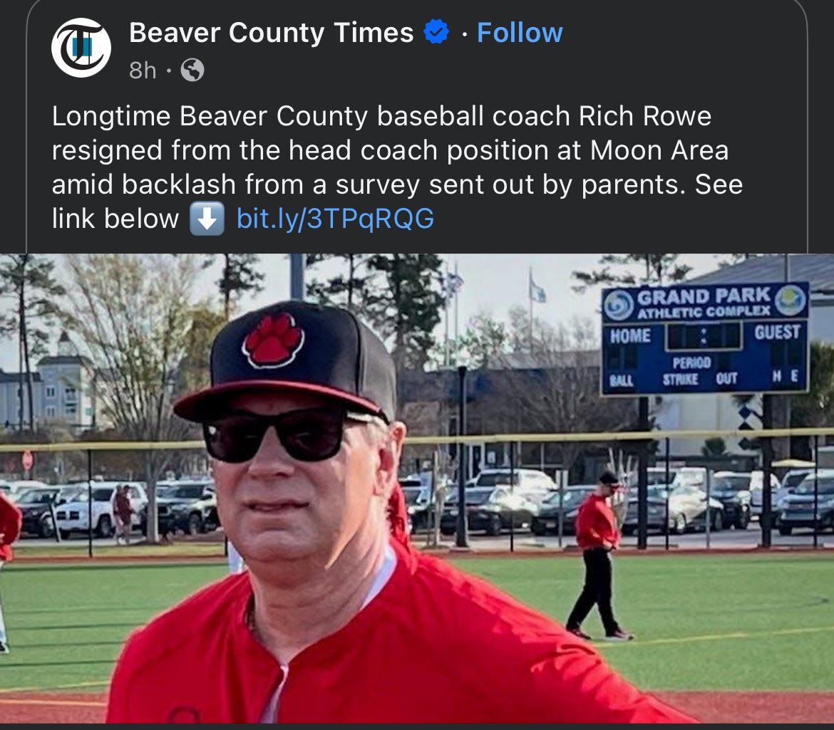 Soon there will be no coaches left thanks to parents!!!!