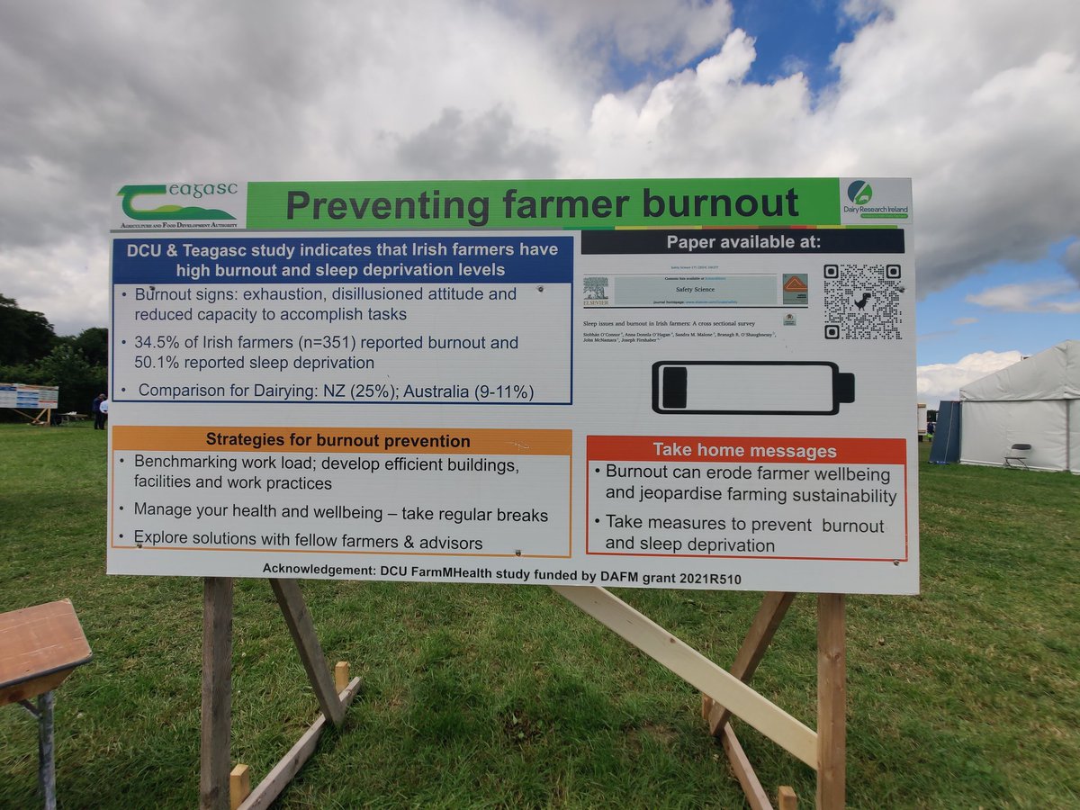 So much of the focus at Moorepark was on making the farm a more attractive place to work for young people, reducing working hours and what can be automated on a parlour to save time but unfortunately milking robots still not even discussed as an option - hard to understand 🤷