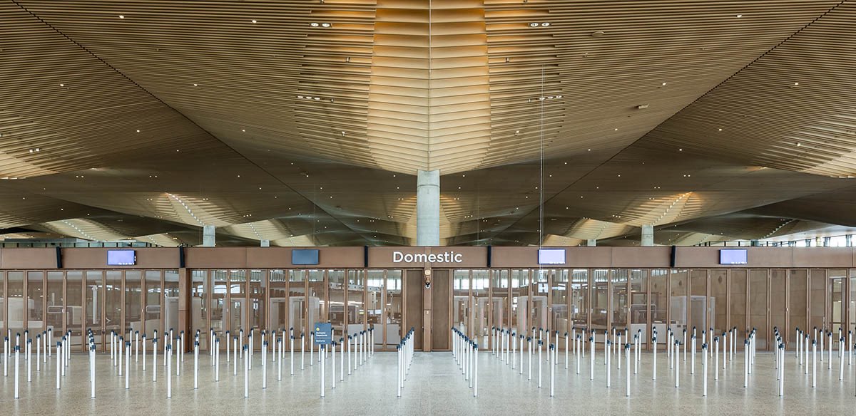 WACommunity's tweet photo. ZHA, Cox Architecture and Woods Bagot complete Western Sydney International Airport: https://t.co/1NimtOtK7T #architecture #sydney https://t.co/ShiwEe3nVw