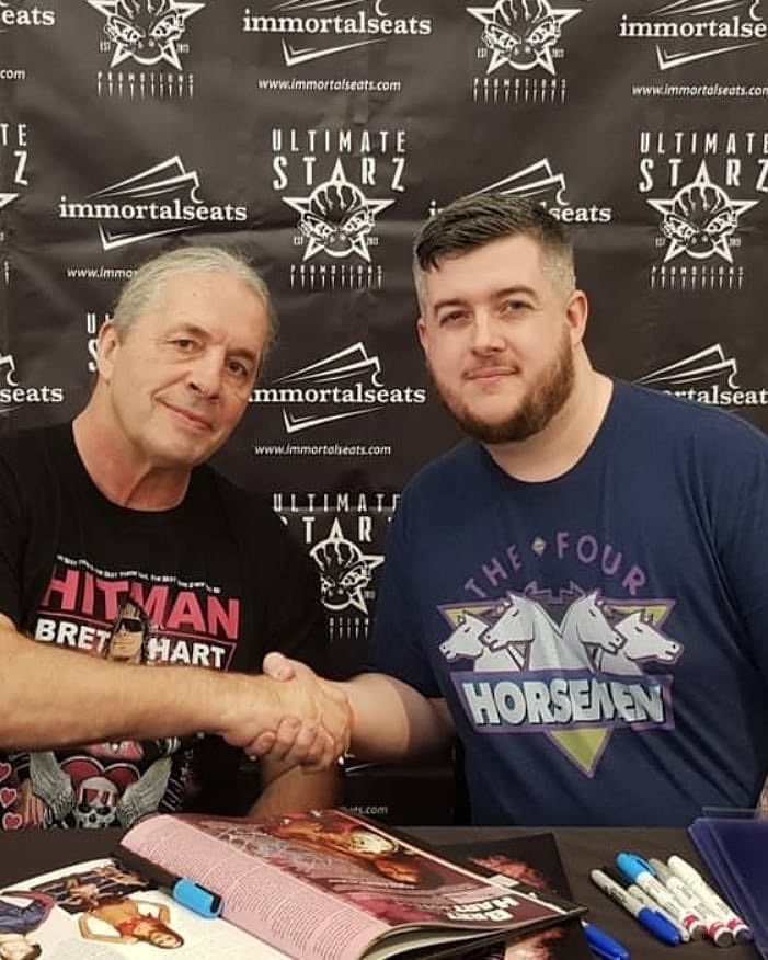 Happy birthday to the greatest Pro Wrestler that ever lived <a href="/BretHart/">Bret Hart</a>
