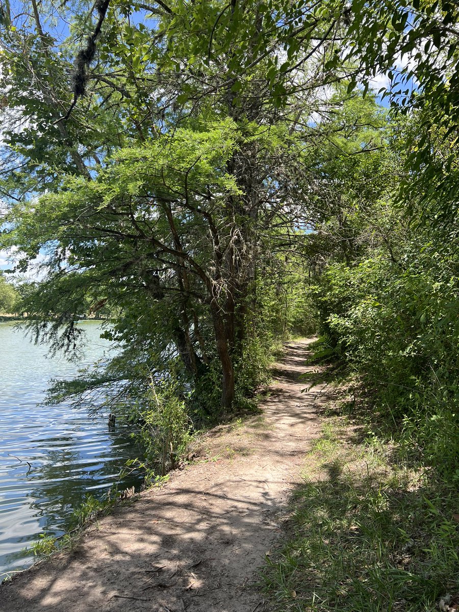 Is this heaven? No, it’s Kerrville! Had a great trip to Schreiner State Park last weekend! #SpreeThoughts