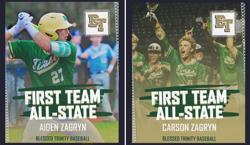 BLESSED TRINITY TITANS BASEBALL 🏆 tweet media
