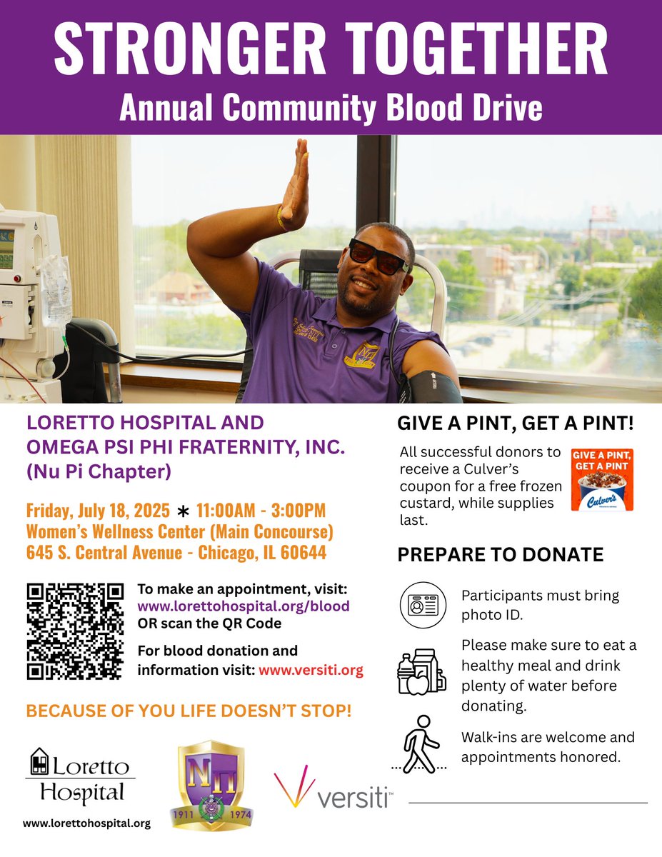 Loretto Hospital tweet media