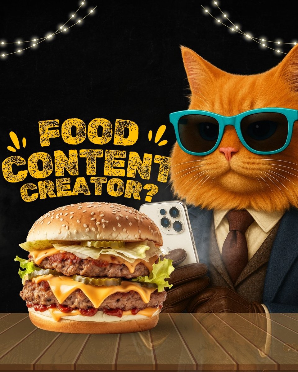 Shinamp_com's tweet photo. 🍔 Food content creator?
🔥 Video templates for food promos — fast &amp; easy!
🚀 Coming soon → https://t.co/ErsArylbVD
👉 Follow us for more!
#FoodMarketing #ContentCreator #Shinamp #SocialMediaVideo #BurgerPromo #VideoTemplates https://t.co/8yRGo8yB34