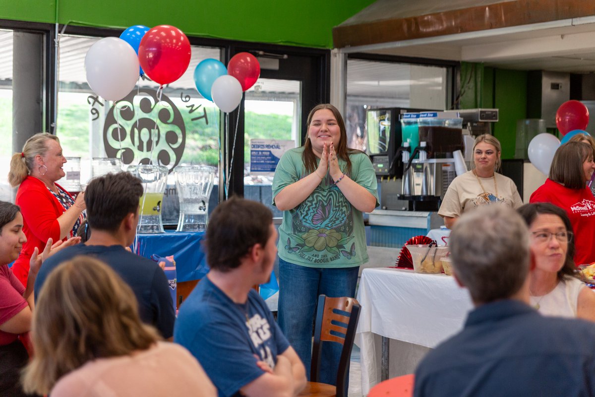 The Campus Café was back in action today for a special summer cookout! Our on-campus staff enjoyed lunch straight off the grill to celebrate the Fourth a little early. A special thanks to everyone who joined us!

#SummerSemester #July4th #Trekkers #MTCC