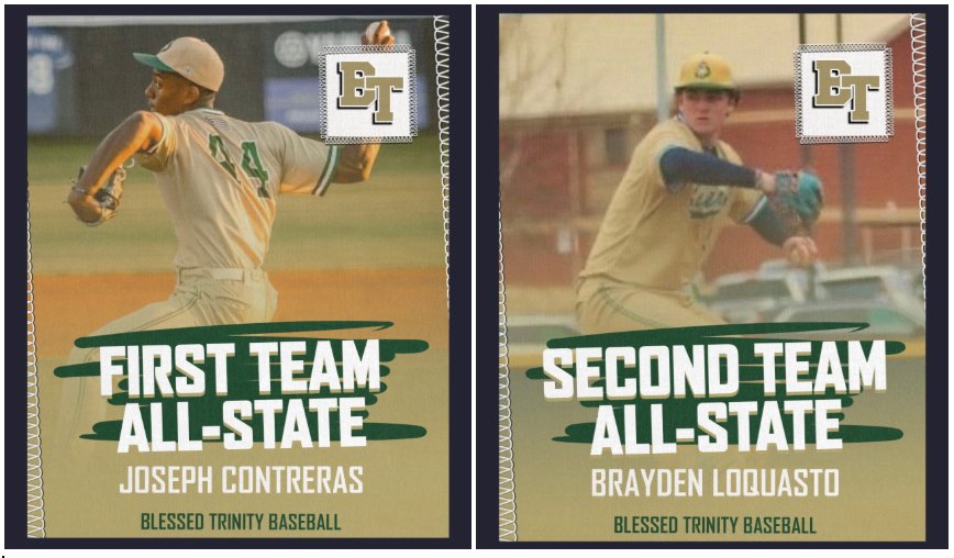 BLESSED TRINITY TITANS BASEBALL 🏆 tweet media