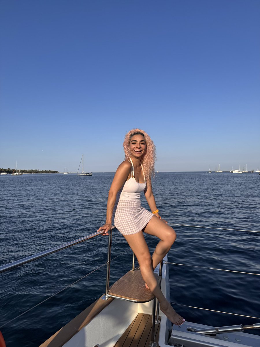 Rime Salmi 🌸 📍Los Angeles (@rime_salmi) on Twitter photo best boat party of <a href="/EthCC/">EthCC - Ethereum Community Conference</a> so far <a href="/alex_fazel/">Alex SwissBorg 💚</a> <a href="/0G_labs/">0G Labs (Ø,G) - AI L1</a> 🥰 best boat party of <a href="/EthCC/">EthCC - Ethereum Community Conference</a> so far <a href="/alex_fazel/">Alex SwissBorg 💚</a> <a href="/0G_labs/">0G Labs (Ø,G) - AI L1</a> 🥰