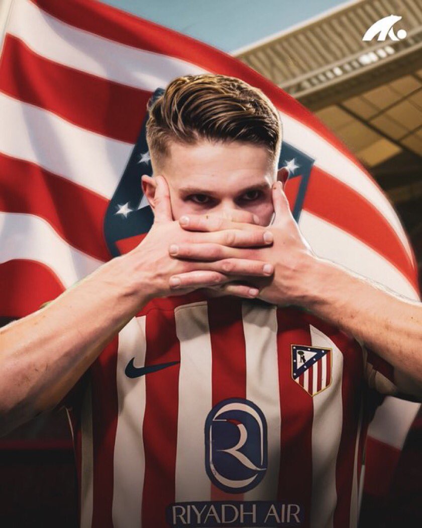 NO PARAR HASTA CONQUISTAR
Viktor va a vestir de rojiblanco 
#GyokeresRojiblanco