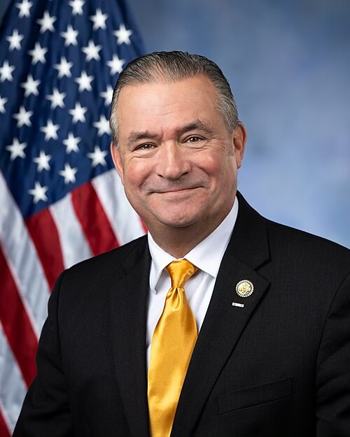 This is <a href="/RepDonBacon/">Rep. Don Bacon 🇺🇸✈️🏍️⭐️🎖️</a> (R-NE). If he votes for this bill,
23,036 of his constituents would lose access to their healthcare.
23,383 of his constituents could lose access to their food assistance.