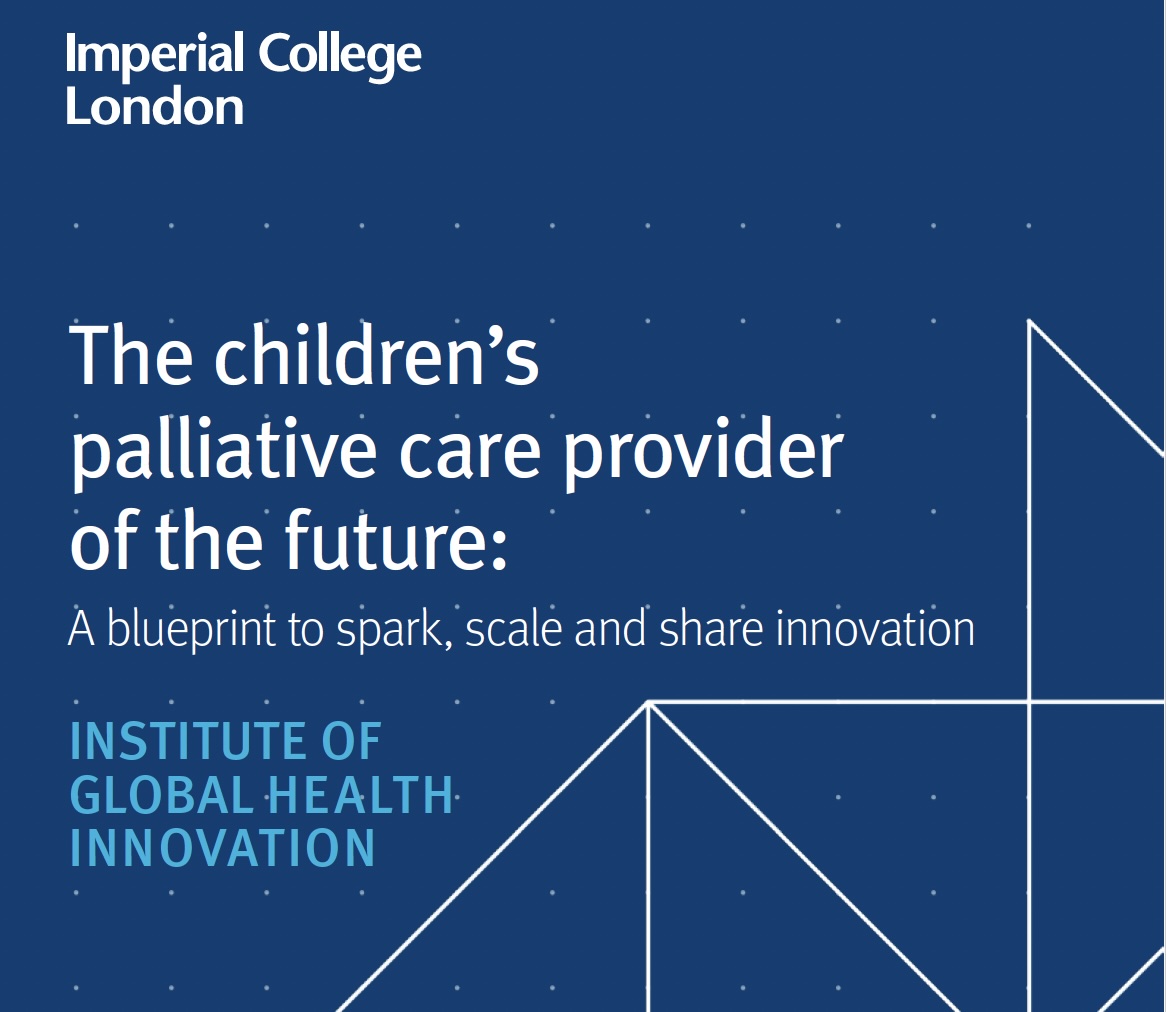 A new report on the future of pediatric palliative care: imperial.ac.uk/media/imperial…