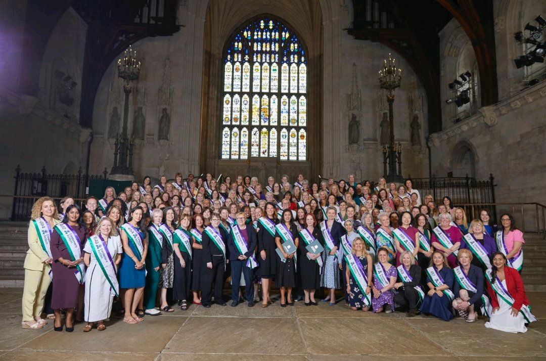 Today we proudly marked 97 years since women secured the right to vote on equal terms with men. To honour this milestone, women MPs gathered for a commemorative photocall organised by <a href="/CentenaryAction/">Centenary Action</a> celebrating the progress we've made and the work still to come.