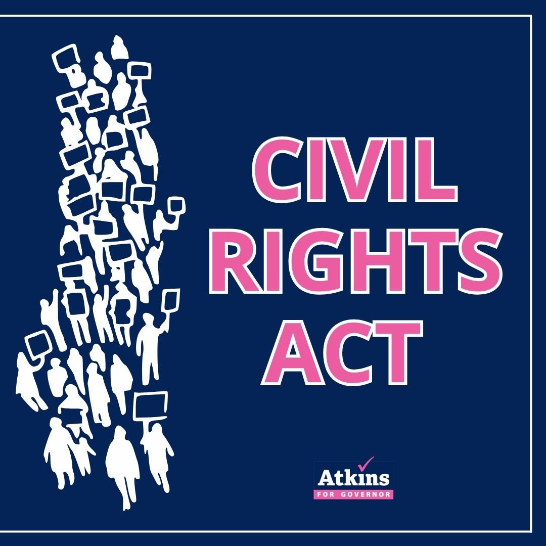 On the 61st anniversary of the #CivilRightsAct, we must face the difficult truth that our civil rights are under attack. From Los Angeles to New York, people are being ripped away from their families and denied their right to due process. Now, more than ever, we must stand