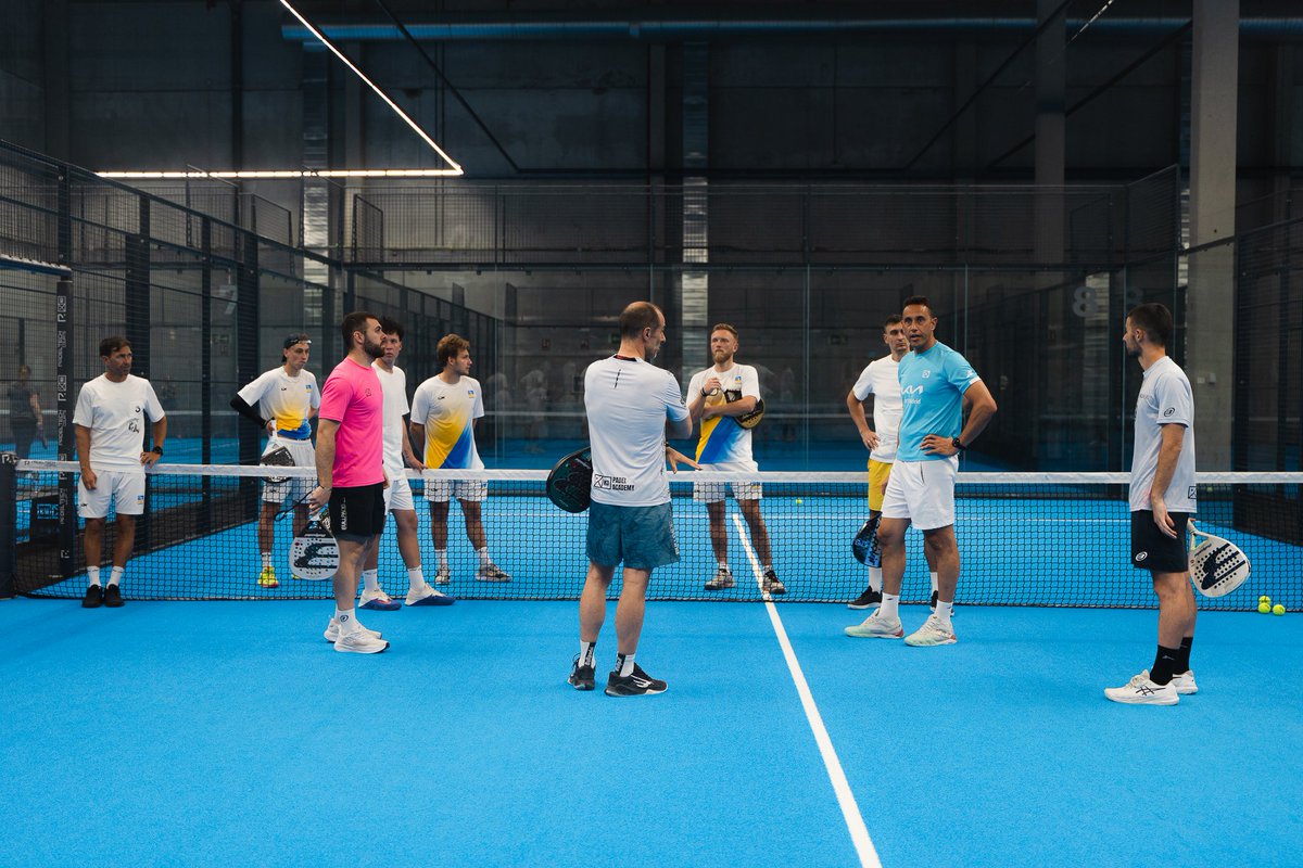 M3 Padel Academy tweet media