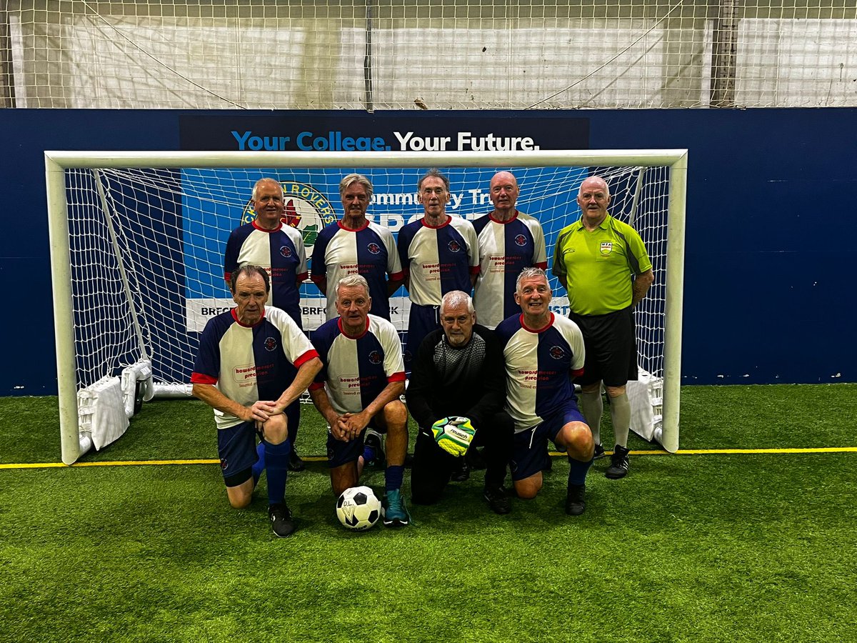A disciplined, positive
performance in sundays WFA 70s National Cup, saw Blackburn emerge 2-0 winners against a tough Winstanley side.

The game, well referreed, was played in excellent spirit.

Rovers will now play in the National Finals day at Nottingham in Sept <a href="/thewfauk/">The WFA</a>