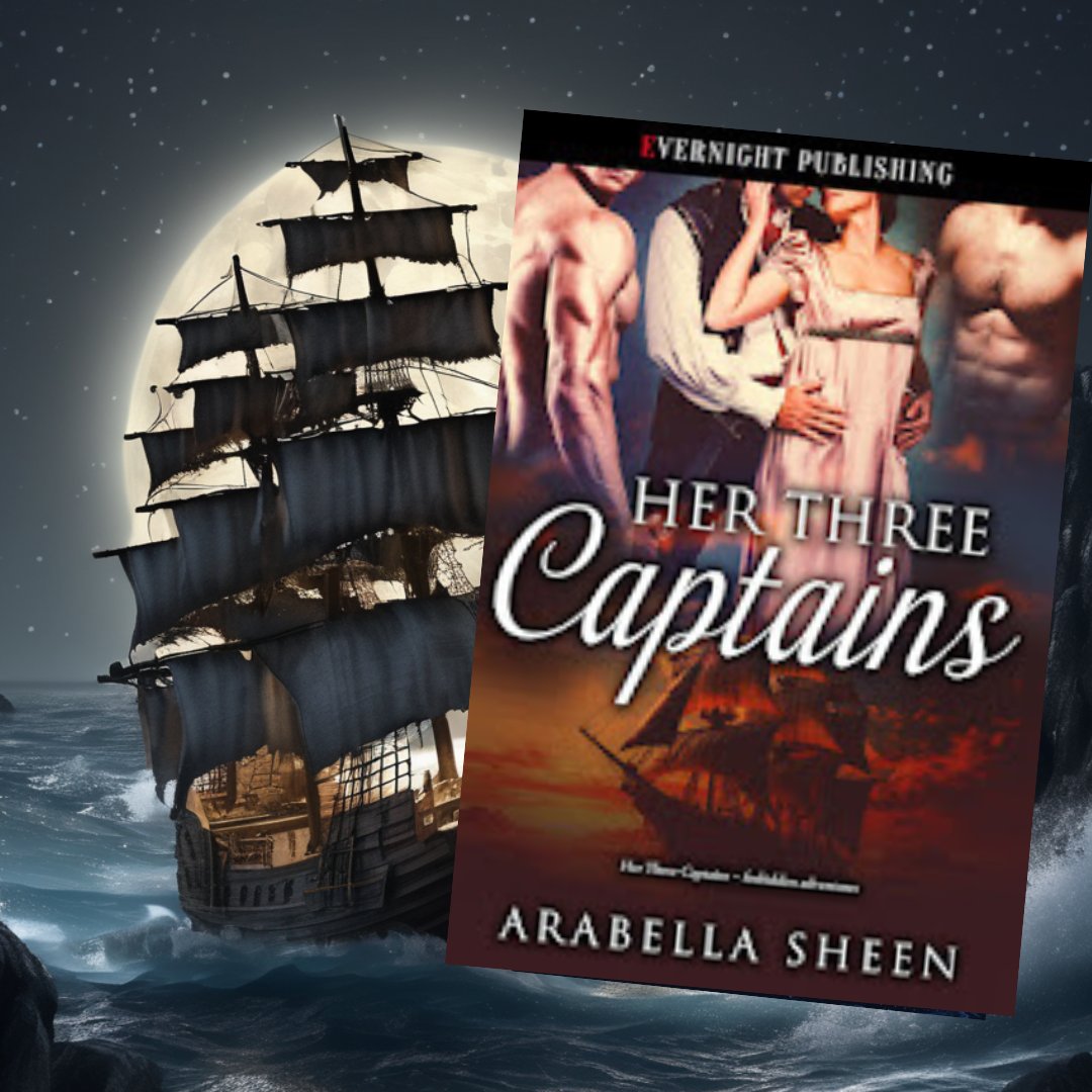 💕Arabella Sheen 💕 (@arabellasheen) on Twitter photo #ReleaseDay
HER THREE CAPTAINS
<a href="/ArabellaSheen/">💕Arabella Sheen 💕</a> - <a href="/evernightpub/">Evernight Publishing</a>
$4.99 or £3.72
Be the first to leave a REVIEW and get a mention on my website...
#Regency #Romance #readingcommunity
Website: arabellasheen.co.uk/her-three-capt…
Buy Link: books2read.com/u/3G6DlL #ReleaseDay
HER THREE CAPTAINS
<a href="/ArabellaSheen/">💕Arabella Sheen 💕</a> - <a href="/evernightpub/">Evernight Publishing</a>
$4.99 or £3.72
Be the first to leave a REVIEW and get a mention on my website...
#Regency #Romance #readingcommunity
Website: arabellasheen.co.uk/her-three-capt…
Buy Link: books2read.com/u/3G6DlL