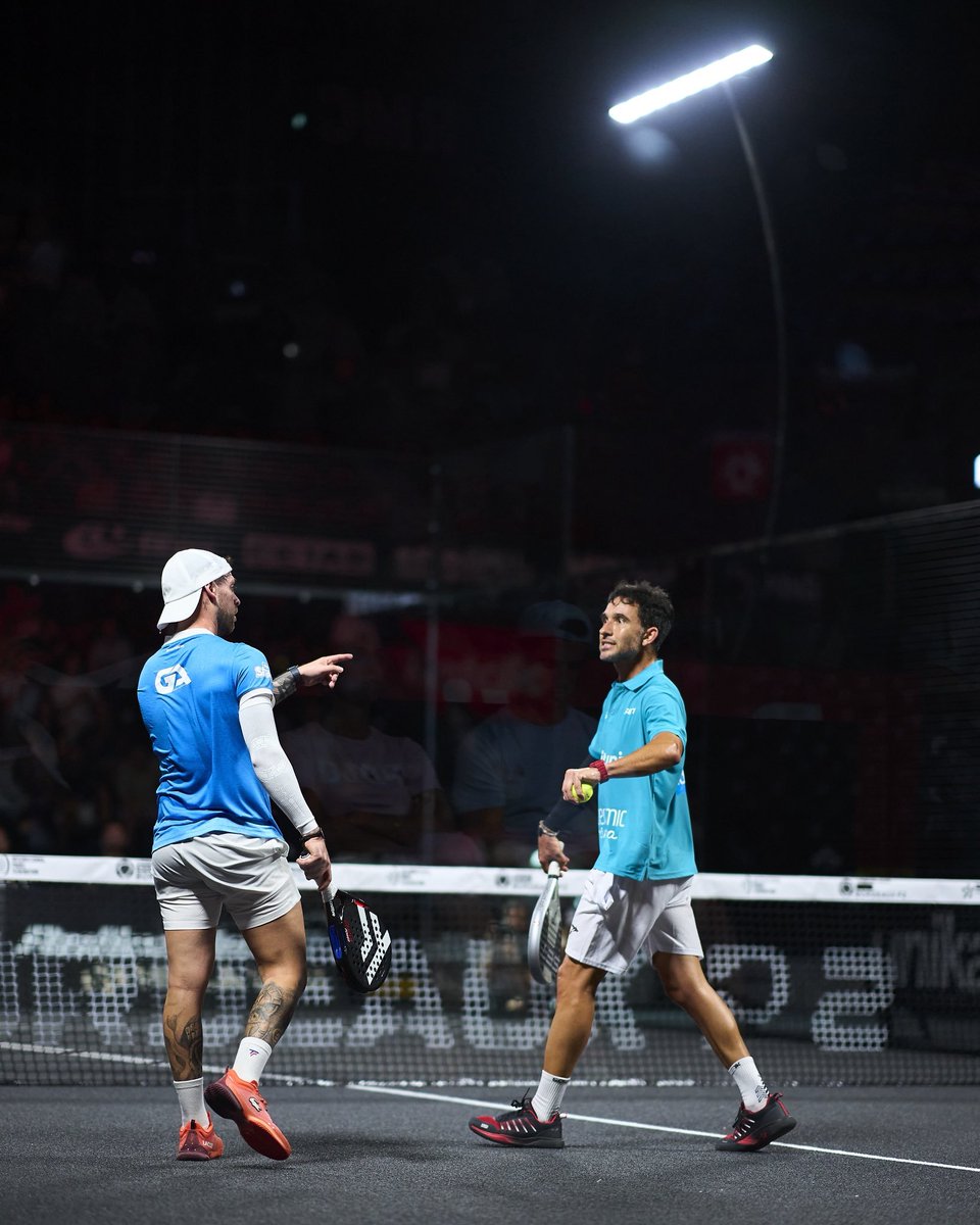 Qué placer verte otra vez 🧙‍♂️de San Luis <a href="/sanyoGutierrez/">Daniel Gutierrez</a> 
 
Una muestra más de Sanyo apretando a los n.º 1, haciendo un partidazo junto a Gonza Alfonso en los 8vos del #BordeauxPremierPadelP2 obligando a la remontada de Coello y Tapia.