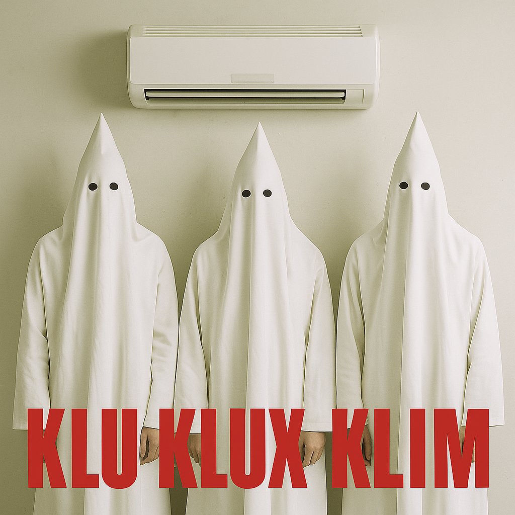 Rafraîchir chez soi, c'est être complice de ces gens là 🤢😡