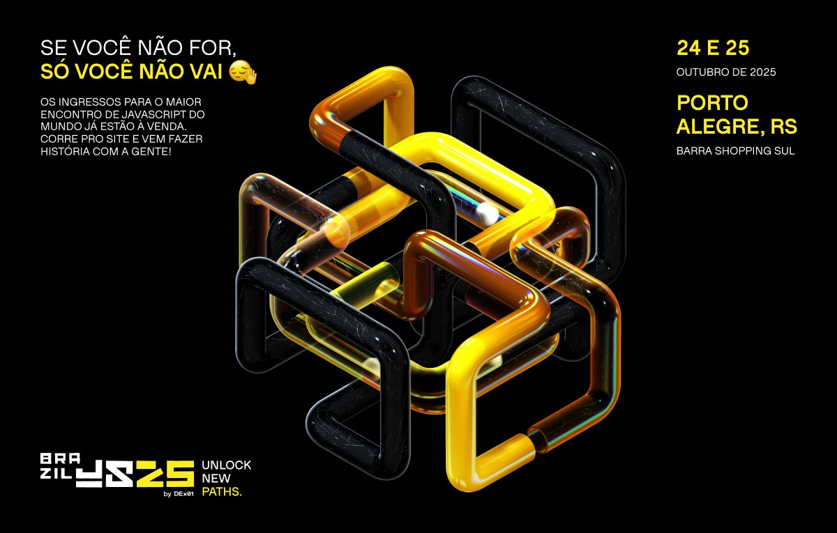 BrazilJS tweet media