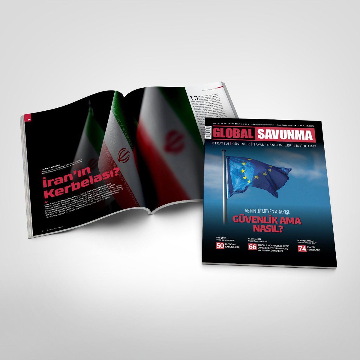 Global Savunma©™| Global Academy C. (G.A.M) (@globalsavunma) on Twitter photo ⭕️ Türkiye’nin Dünyaya açılan penceresi <a href="/global_savunma/">🇹🇷Global Savunma / Global Defense©™</a> referans dergi olma özelliğini korumakta. Spesifik konuların rafine edilerek işlendiği dergimizin son sayısı çıktı.
globalsavunma.com ⭕️ Türkiye’nin Dünyaya açılan penceresi <a href="/global_savunma/">🇹🇷Global Savunma / Global Defense©™</a> referans dergi olma özelliğini korumakta. Spesifik konuların rafine edilerek işlendiği dergimizin son sayısı çıktı.
globalsavunma.com