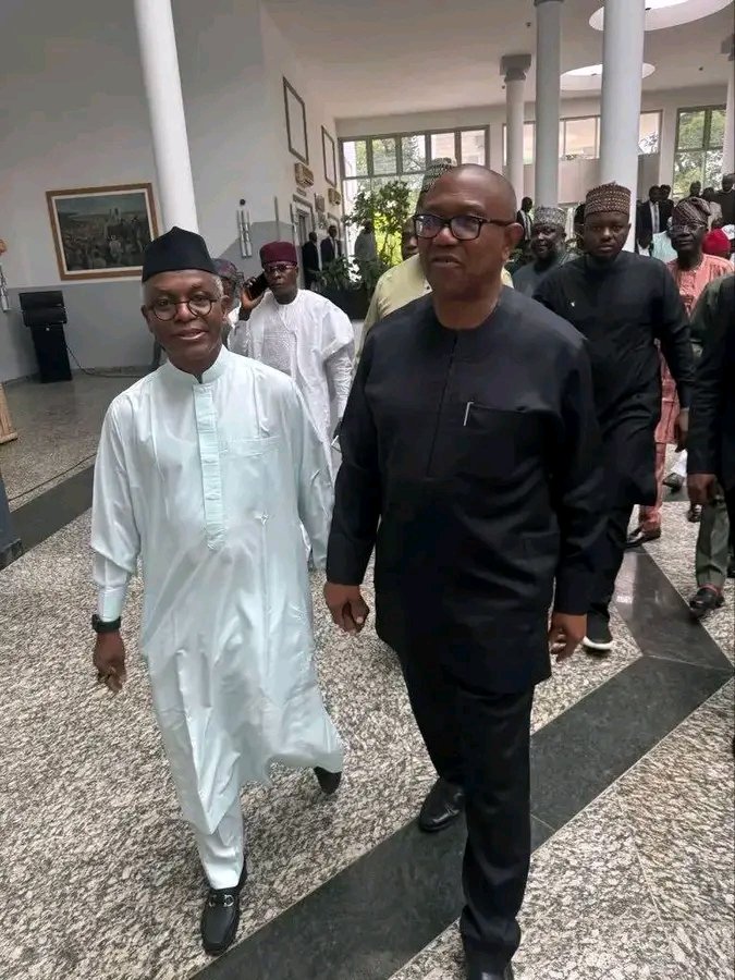 Anywhere Peter Obi goes is my Party. Are you with me?