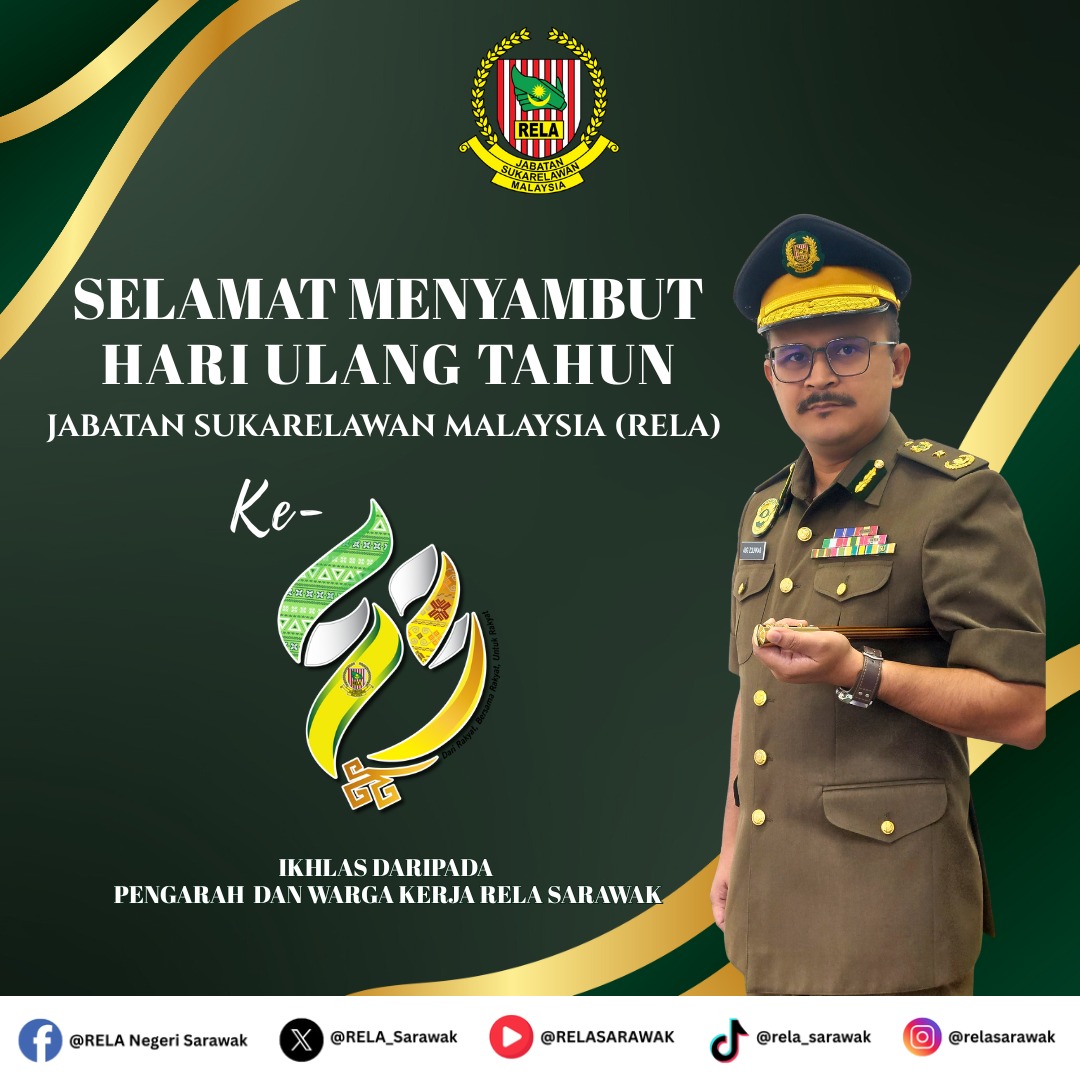 𝐒𝐄𝐋𝐀𝐌𝐀𝐓 𝐌𝐄𝐍𝐘𝐀𝐌𝐁𝐔𝐓 𝐇𝐀𝐑𝐈 𝐔𝐋𝐀𝐍𝐆 𝐓𝐀𝐇𝐔𝐍 𝐊𝐄-𝟓𝟑 𝐉𝐀𝐁𝐀𝐓𝐀𝐍 𝐒𝐔𝐊𝐀𝐑𝐄𝐋𝐀𝐖𝐀𝐍 𝐌𝐀𝐋𝐀𝐘𝐒𝐈𝐀 (𝐑𝐄𝐋𝐀)

"𝘿𝘼𝙍𝙄 𝙍𝘼𝙆𝙔𝘼𝙏, 𝘽𝙀𝙍𝙎𝘼𝙈𝘼 𝙍𝘼𝙆𝙔𝘼𝙏, 𝙐𝙉𝙏𝙐𝙆 𝙍𝘼𝙆𝙔𝘼𝙏"

#Setiaberbakti
#HUT53RELA
<a href="/relamalaysia/">relamalaysia</a> <a href="/abgzulfikar/">𝕬𝖇𝖆𝖓𝖌 𝖅𝖚𝖑𝖋𝖎𝖐𝖆𝖗 🇲🇾🌸</a>