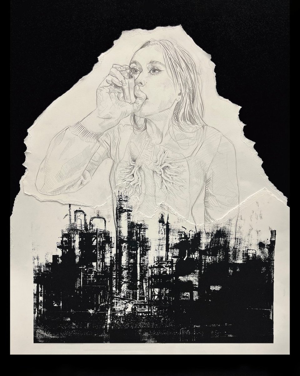 APforStudents's tweet image. "Hazard Zones" by Charlize Loya Torres | AP Drawing
Charlize Loya Torres' work was selected for the 2024 AP Art and Design Digital Exhibit, which features exceptional artwork from AP students' final portfolios.
🎨 Learn more about Charlize's work: spr.ly/60154l1Dl