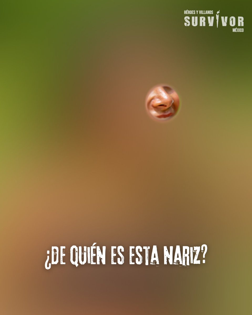 Survivor México tweet media