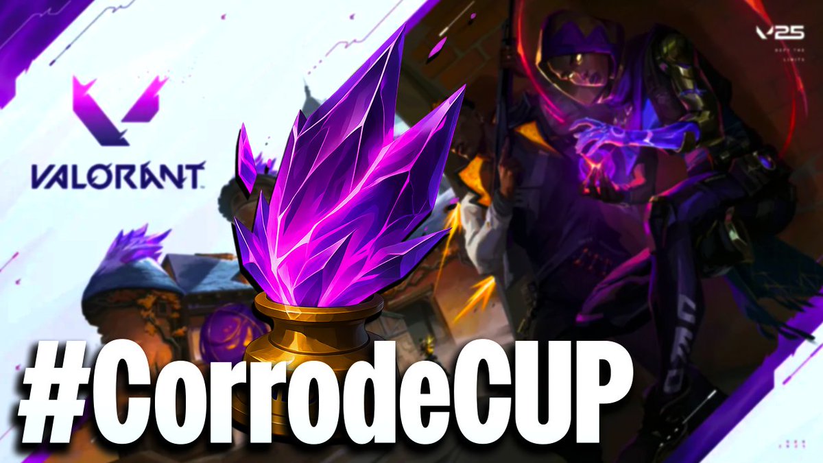 馃彁 IsaacG4rcia (@isaacg4rcia) on Twitter photo HICE un TORNEO en el NUEVO MAPA de VALORANT | #VALCorrode
youtu.be/VpX55XemsV0 HICE un TORNEO en el NUEVO MAPA de VALORANT | #VALCorrode
youtu.be/VpX55XemsV0
