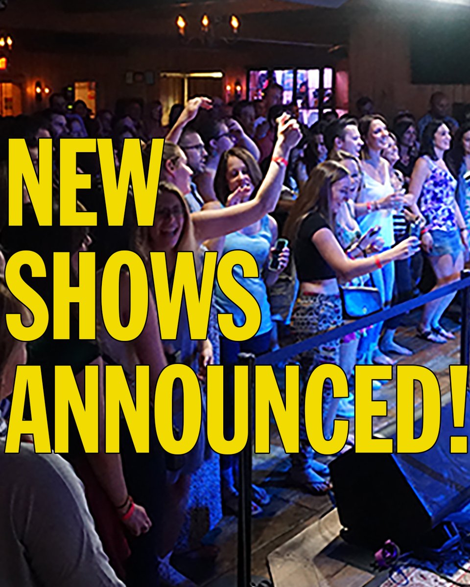 NEW SHOWS ANNOUNCED!
See darylshouseclub.pulse.ly/2hjah6tzqe to buy tickets for these shows!
October 18: WILDSIDE - Tribute to Motley Crue
October 24: HIGH NOON - A Night of Southern Rock
November 28: ZOSO - The Ultimate Led Zeppelin Exprience
November 30: MISTY BLUES + BILLY WALTON BAND -