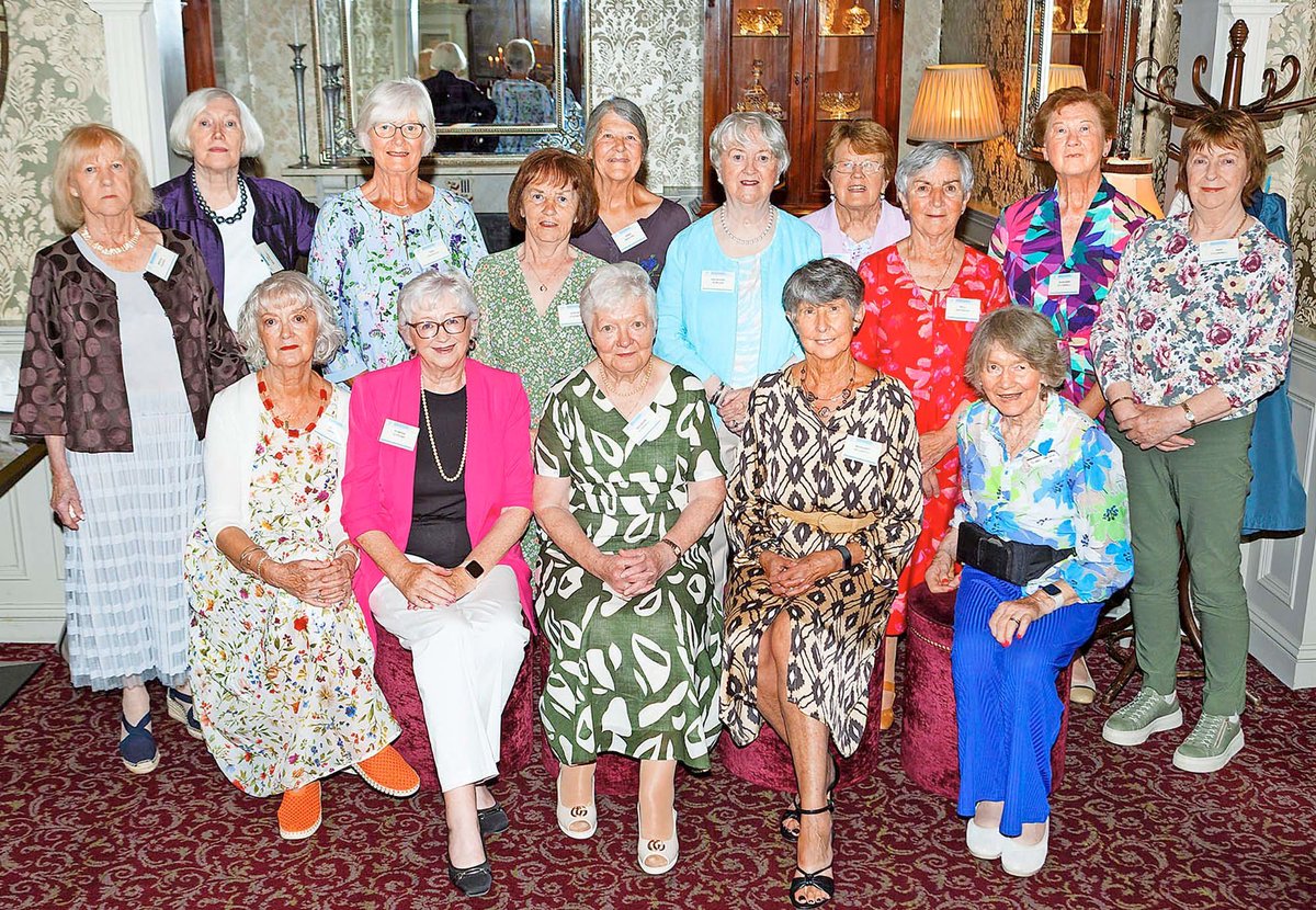 Fond memories were relived at the International Hotel in Killarney last Saturday when the Loreto College class of 1965 gathered for their 60th anniversary reunion.
Read the full story in this week’s Kerry’s Eye