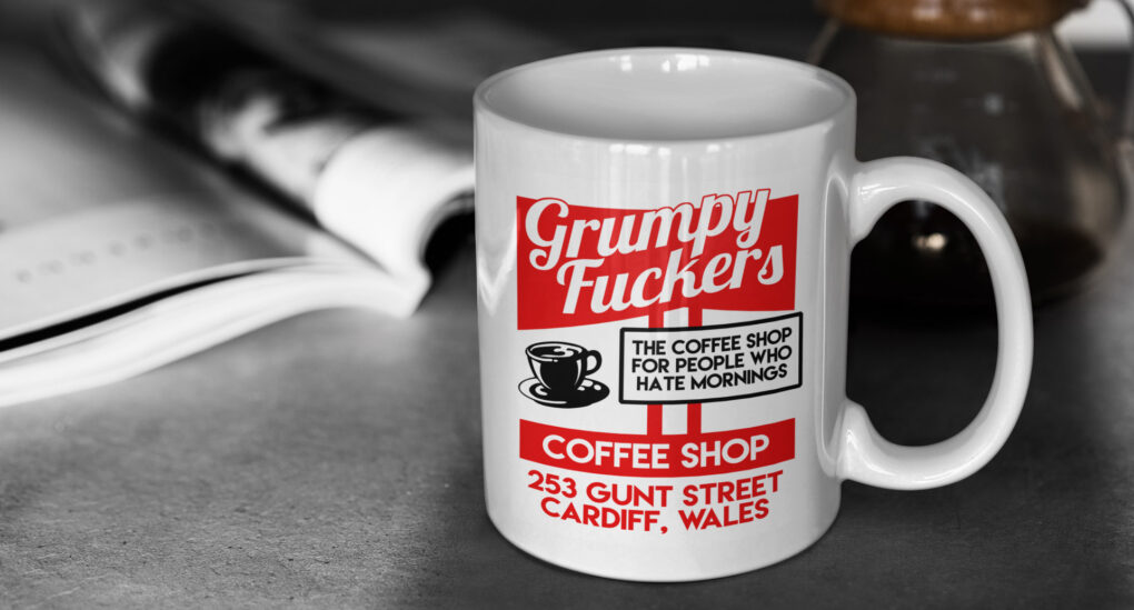 ⭐𝐓𝐡𝐢𝐬 𝐰𝐞𝐞𝐤'𝐬 𝐛𝐞𝐬𝐭𝐬𝐞𝐥𝐥𝐞𝐫⭐

Whether you're drinking your shitty coffee, evening tea, or something in between, this mug's for you!

Get yours here:

grumpyfuckers.com/product/grumpy…