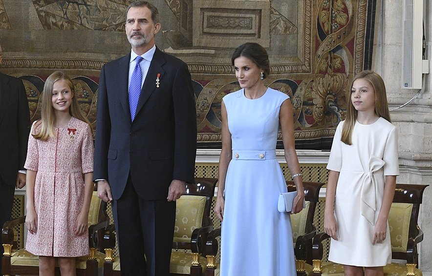 The royal families of Britain, Iran, the Netherlands, and Spain.

Which one do you like the most?