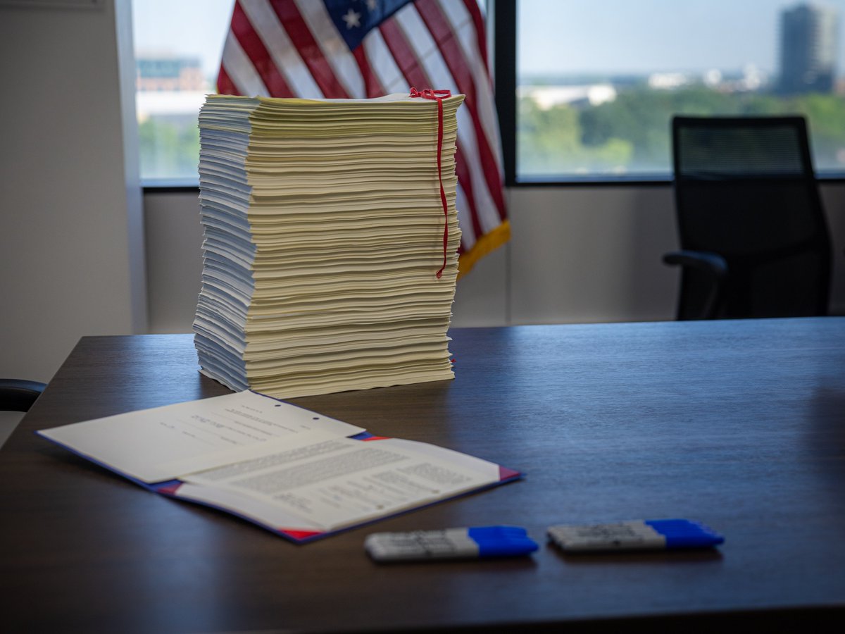 Every two years, thousands of Ohioans help shape the most consequential legislation of the General Assembly: the Biennial State Operating Budget. This week, Governor DeWine signed the new budget into law, and it was officially filed with my office—marking the completion of this