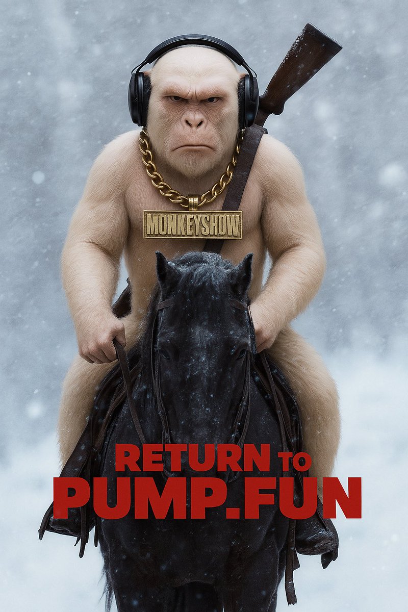 MONKEY SHOW tweet media