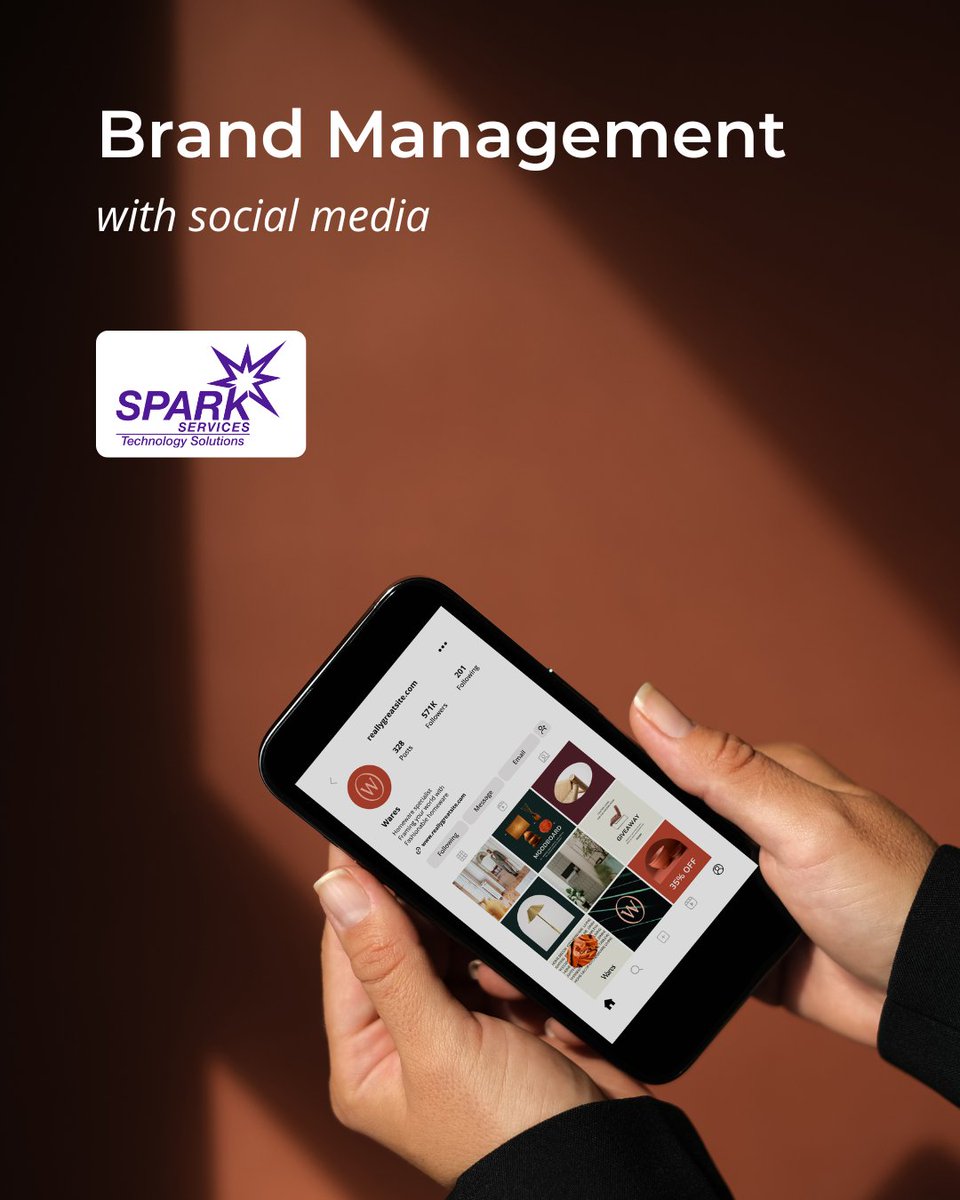 SPARK Services (@sparkitservices) on Twitter photo Social media is an amazing way to grow exposure and traffic to your website, create loyal customers, and generate leads and sales.
See how SPARK can help with your social media marketing: SPARKServices.net
#socialmediamarketing #marketing #social #branding Social media is an amazing way to grow exposure and traffic to your website, create loyal customers, and generate leads and sales.
See how SPARK can help with your social media marketing: SPARKServices.net
#socialmediamarketing #marketing #social #branding