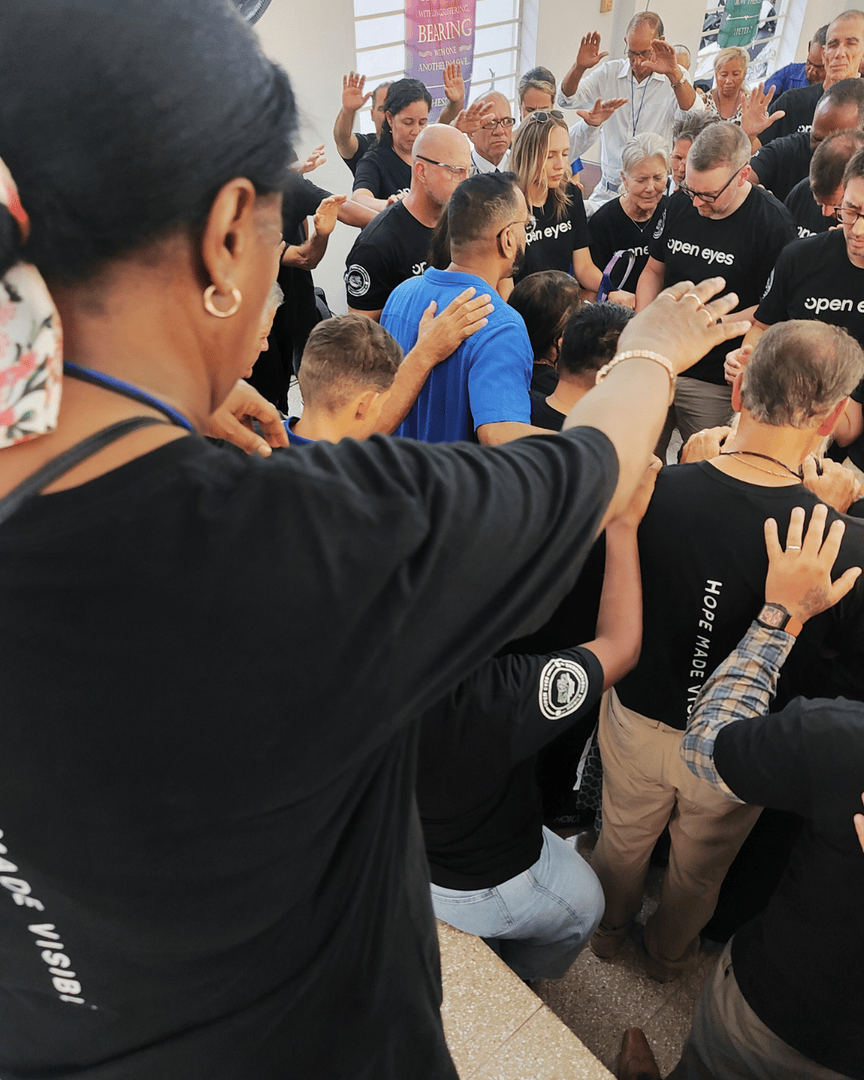 woefoundation's tweet photo. 🚨 30 new Mobile Messengers commissioned in 🇨🇺 Cuba!

Local leaders are rising to reach the unreached.
This is how the Gospel moves.

#OpenEyes #Cuba #MobileMessengers #FaithInAction https://t.co/WNXXRib4Mi