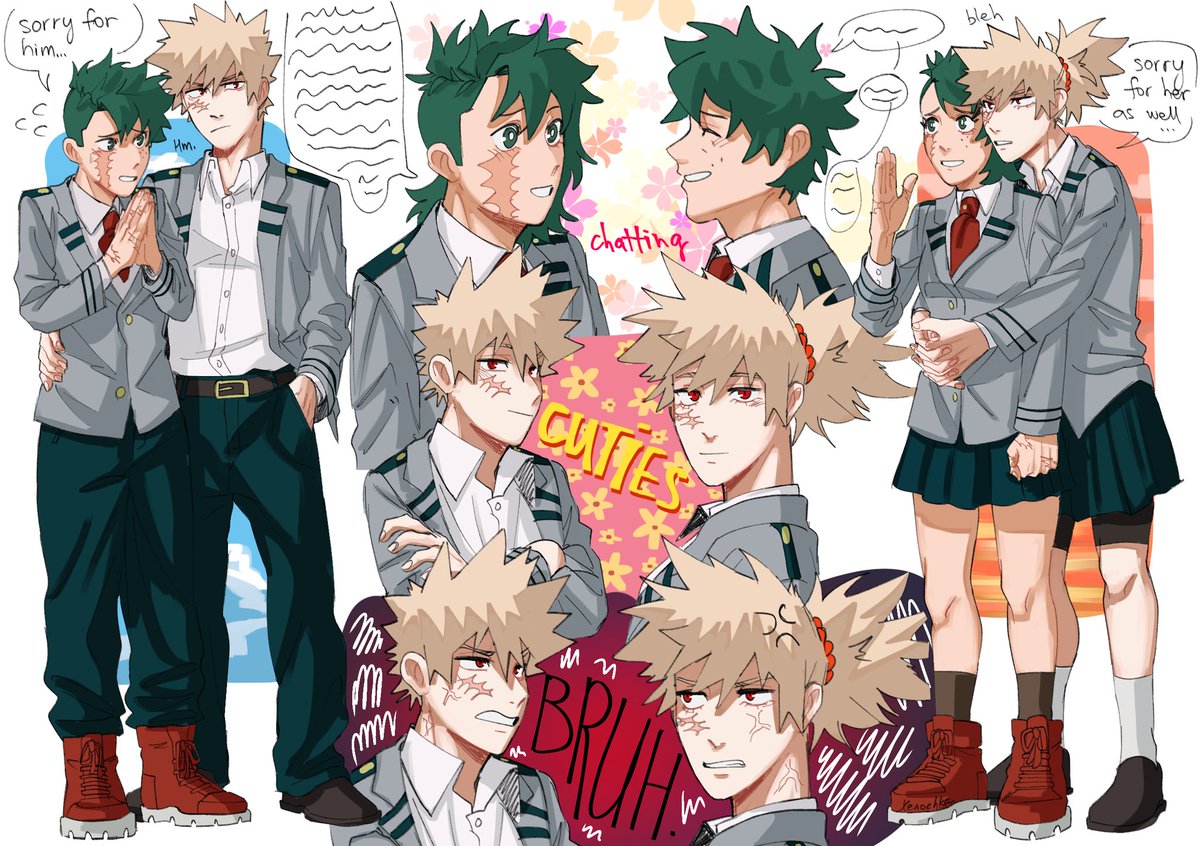 Xenochka's tweet image. 🧡💚🫣
#bkdk