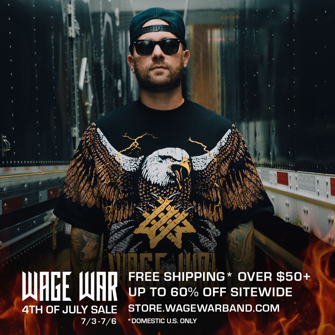 4TH OF JULY SALE STARTS NOW THROUGH SUNDAY AT STORE.WAGEWARBAND.COM