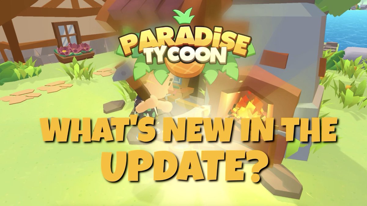 ParadiseTycoon's tweet photo. Tycoons, update is live! 🥳🌴

This marks the 350th app version we have rolled out on Google Play! 

Not all of the updates have brought new content, but it's still a testament to hard work and the ever-expanding Paradise! 

So what's new in version 0.105.0? Let's go through everything that's been added 👇