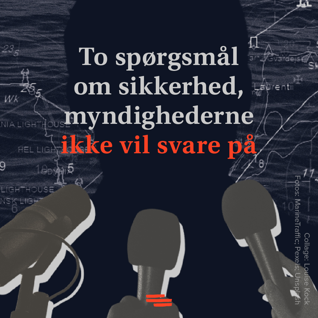 Der er to historier om sikkerhed i Danmark, som myndighederne ikke vil tale med os journalister om. Det handler denne måneds Krig &amp; Konflikt om. Læs nyhedsbrevet her: danwatch.dk/?p=40010
