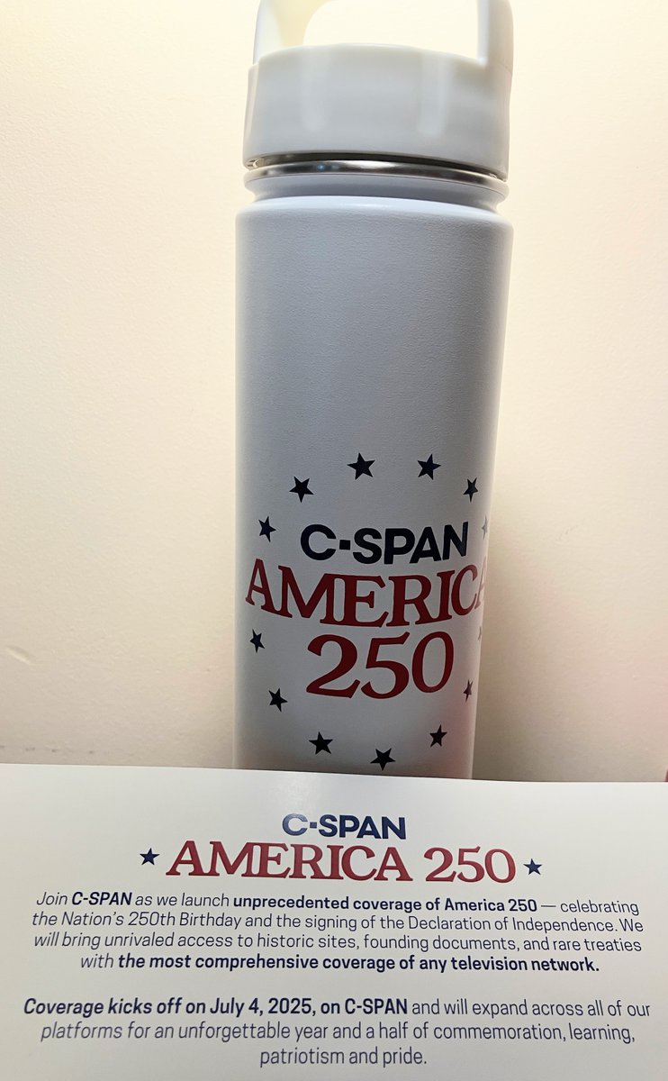 Now I'm ready to camp out on the Mall for the 4th of July fireworks thanks to <a href="/cspan/">CSPAN</a> <a href="/HowardMortman/">Howard Mortman</a> <a href="/cspanRobin/">Robin Newton</a>