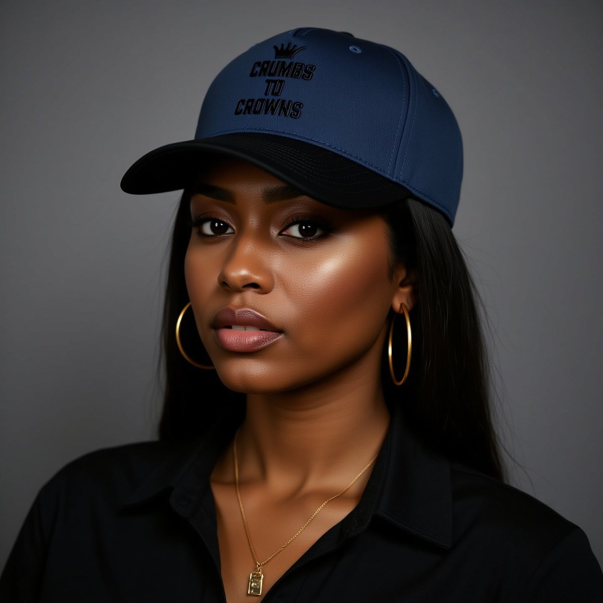 CrumbsToCrowns_'s tweet photo. Our Navy Blue/Black SnapBack Baseball Caps are available now 🔥👑 https://t.co/SnqiiFg4TU https://t.co/YD4l99VzrW