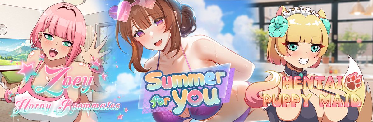 🔥 Erebeta Studios, <a href="/AniCoreTeam/">AniCore Games 愛</a> &amp; <a href="/Nsfw18G/">NSFW18 Games 🔞</a> have teamed up for the ultimate hentai bundle!

🎮 7 HOT games, one juicy deal! on SALE now!

👉 store.steampowered.com/bundle/55201/A…