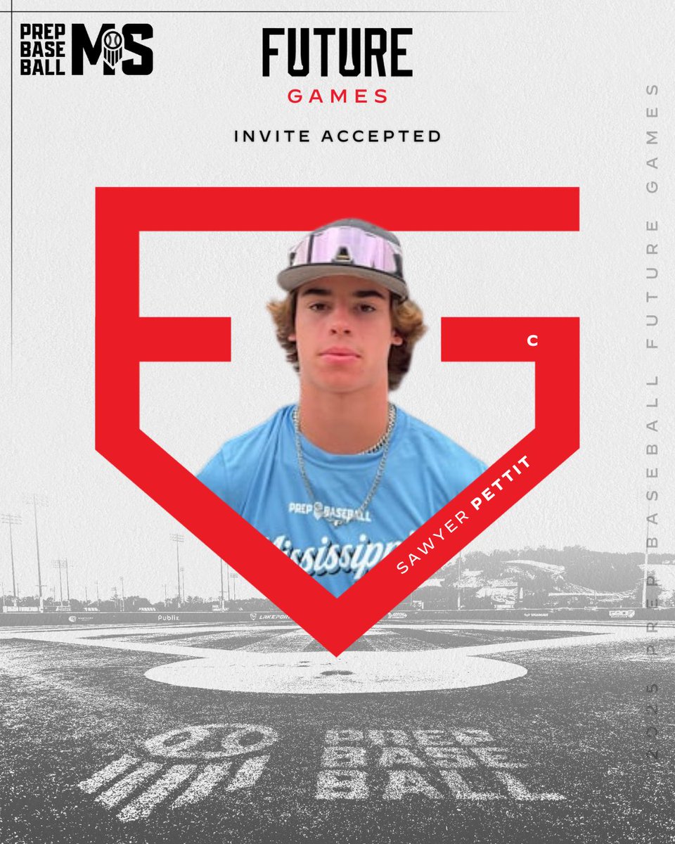 Prep Baseball Mississippi (@prepbaseballms) on Twitter photo ππππ’π¬π¨π§, ππ β‘οΈ ππ¦ππ«π¬π¨π§, ππ
+ Sawyer Pettit (<a href="/SawyerPettit/">Sawyer Pettit</a>, 2027) a catcher from <a href="/TriCountyBSB/">Tri County BSB</a> is headed to <a href="/LakePointSports/">LakePoint Sports</a> to represent #TeamMississippi at the 2025 Prep Baseball Future Games.
π€: loom.ly/SVylq2I // @PrepBaseball ππππ’π¬π¨π§, ππ β‘οΈ ππ¦ππ«π¬π¨π§, ππ
+ Sawyer Pettit (<a href="/SawyerPettit/">Sawyer Pettit</a>, 2027) a catcher from <a href="/TriCountyBSB/">Tri County BSB</a> is headed to <a href="/LakePointSports/">LakePoint Sports</a> to represent #TeamMississippi at the 2025 Prep Baseball Future Games.
π€: loom.ly/SVylq2I // @PrepBaseball